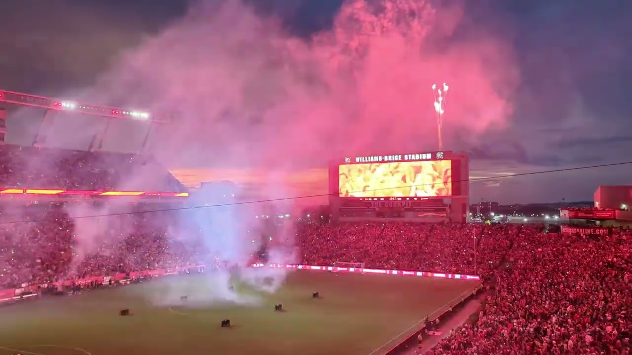Manchester United vs Liverpool at Columbia SC