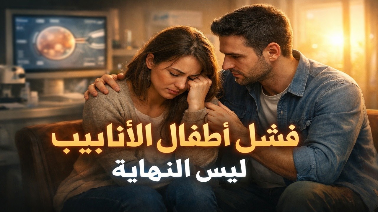 فشل أطفال الأنابيب ليس النهاية تحليل شامل لأهم الأسباب وكيفية تجاوزها