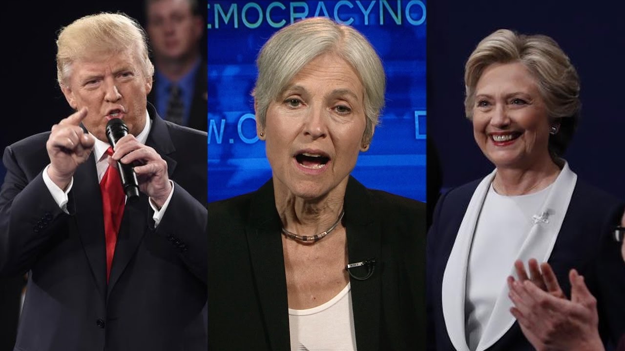 Part 5: Jill Stein Spars with Clinton & Trump in 