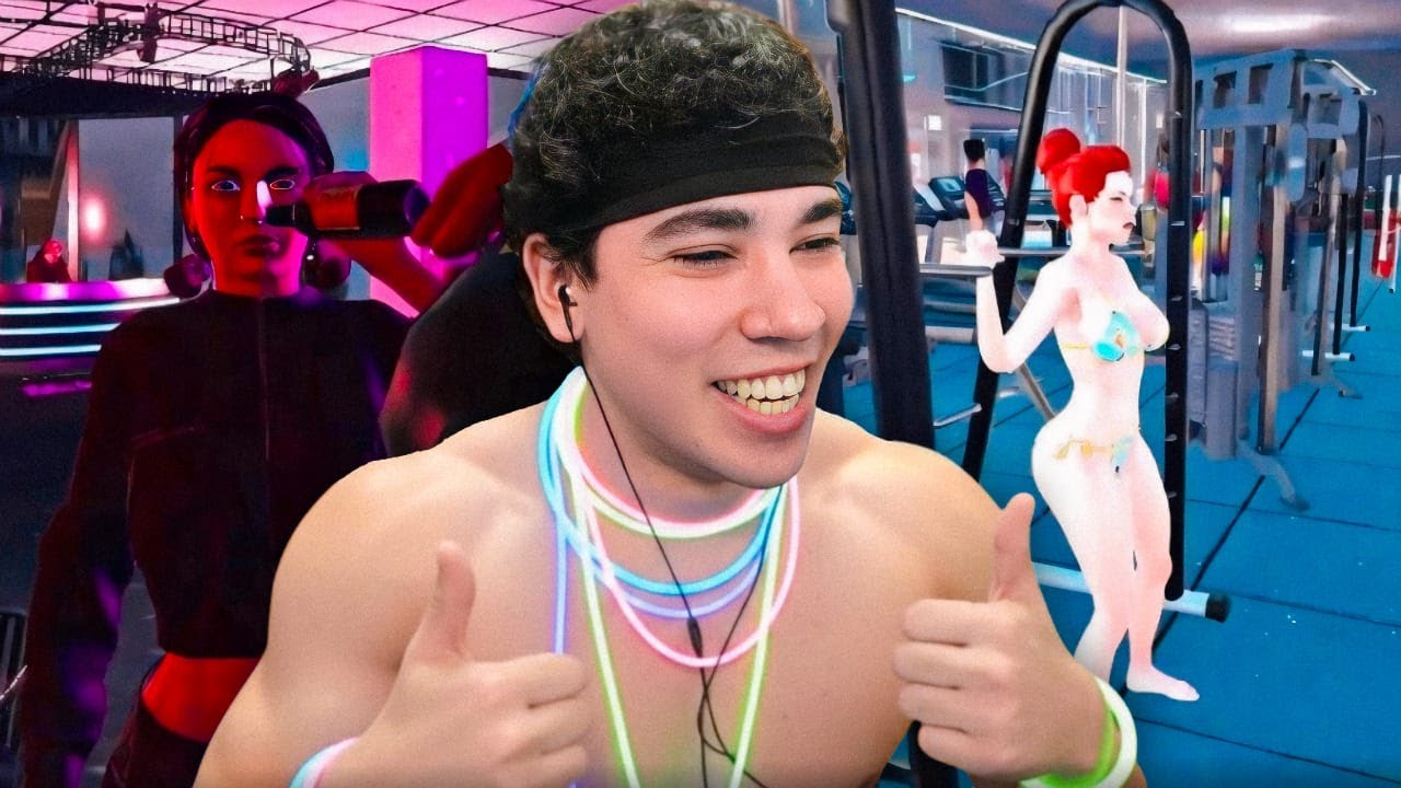 mi gimnasio está terminado