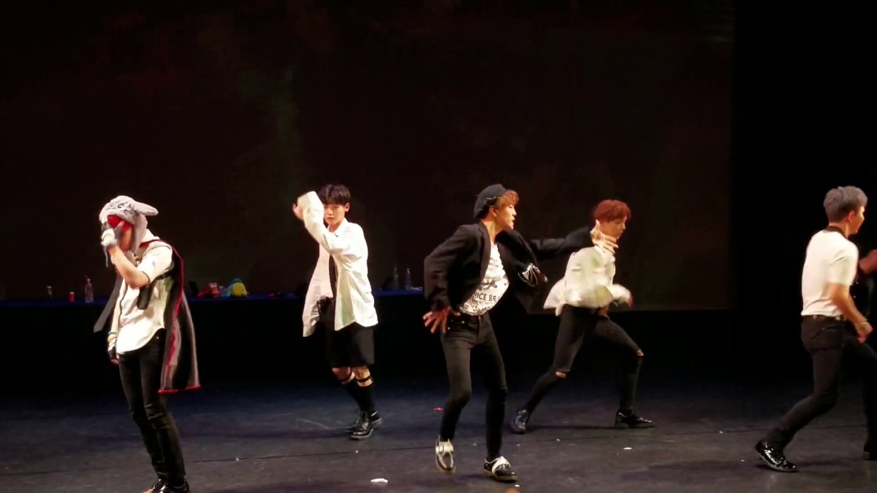 A.C.E Fansign in New York 191209 - Slow Dive