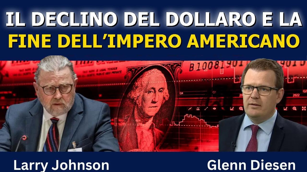 Larry Johnson: Il declino del dollaro e la fine dell’impero USA
