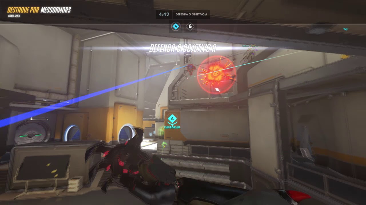 Genji Gameplay (High Elo Latam)