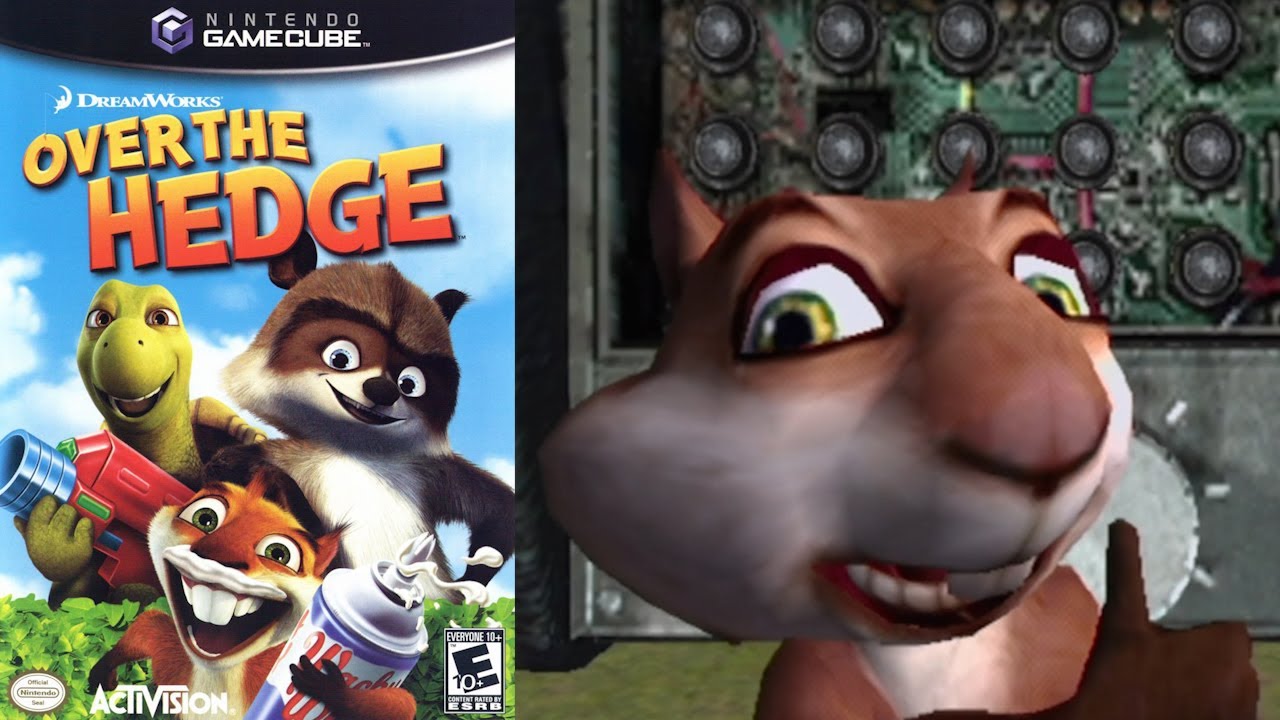 Over The Hedge [65] GameCube Longplay