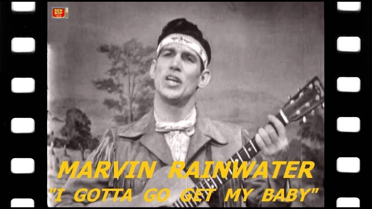 Marvin Rainwater - I Gotta Go Get My Baby (1955) TV video clip