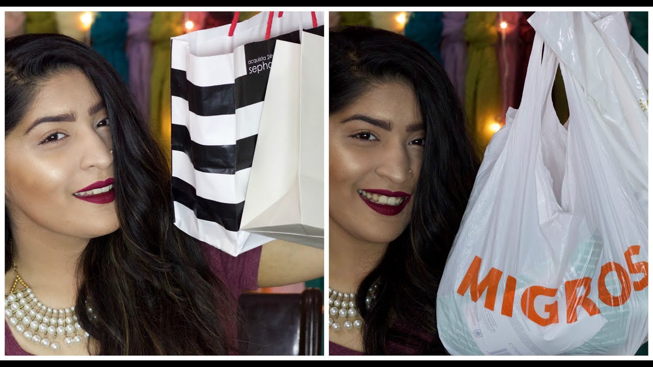 Huge Collective Europe Haul | Food, Handbags, Makeup & More!