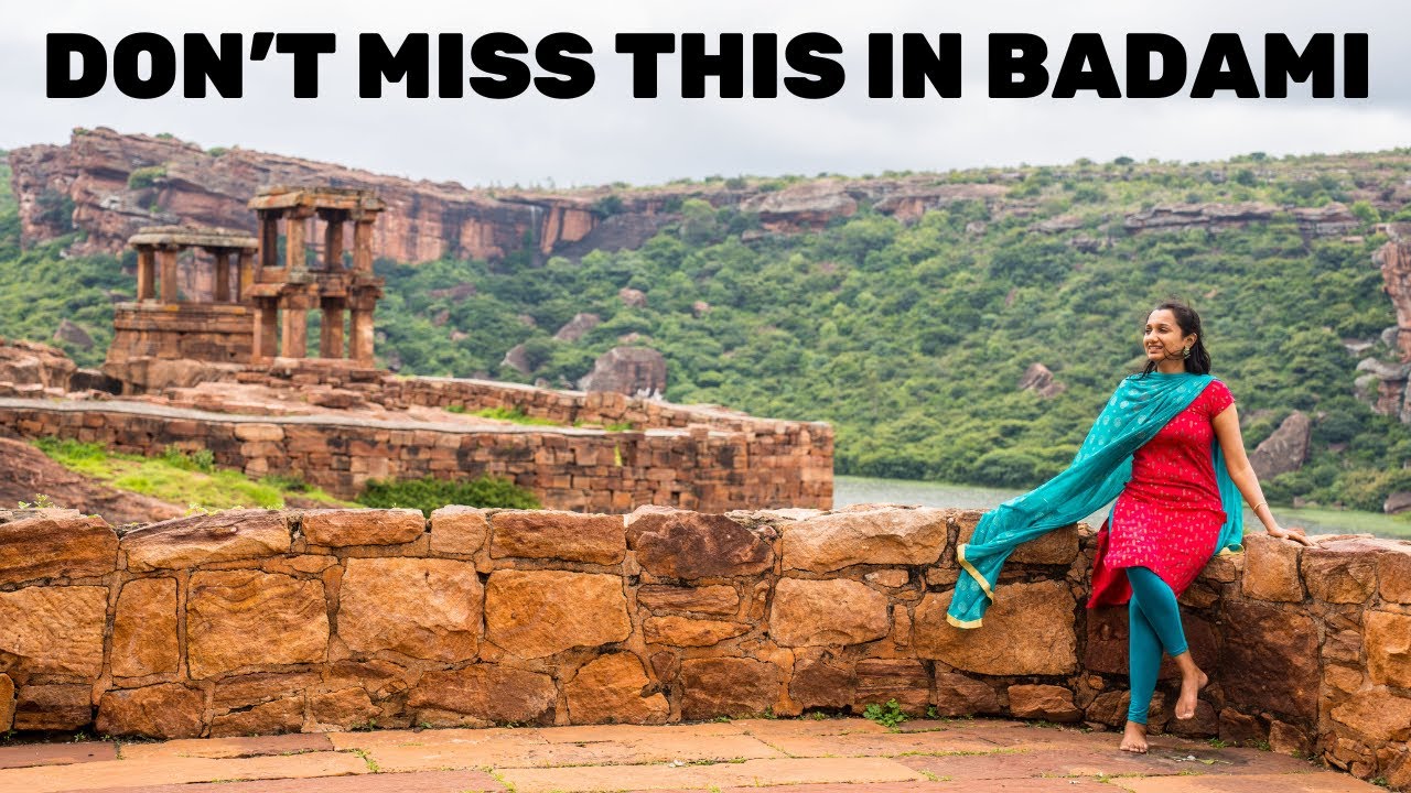 BEAUTIFUL BADAMI - A VIEW YOU WILL NEVER FORGET!