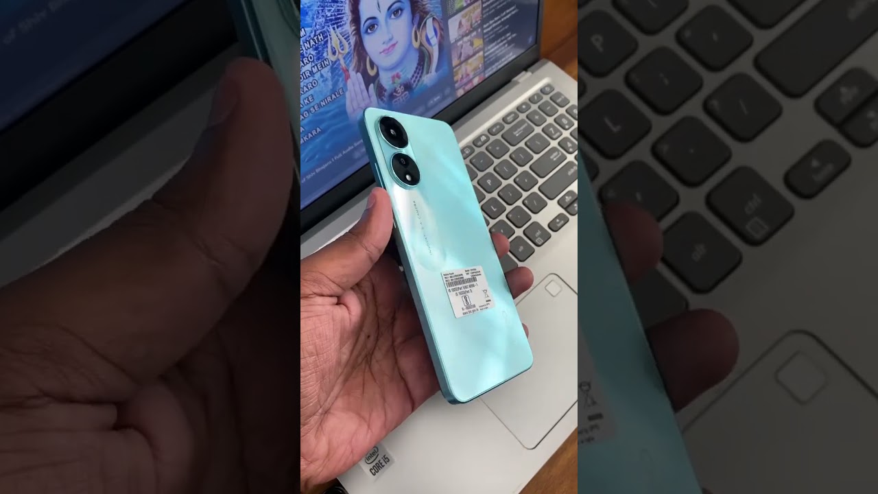 OPPO A78 4G with in Display Fingerprint wow 🤩 phone #oppo #oled #music #jaishreeram #ytshorts