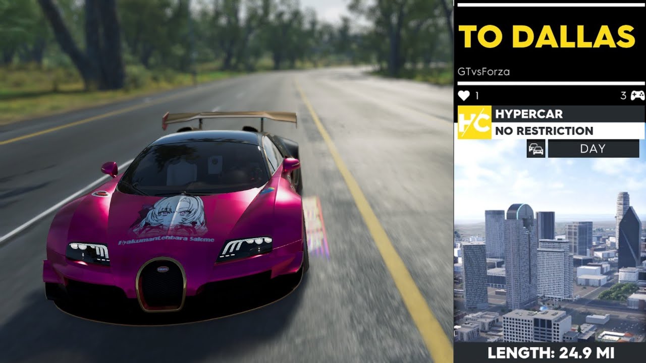The Crew 2 "Faction Mission" - To Dallas (The Big D)