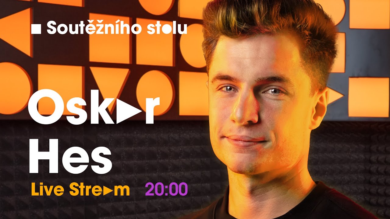 Oskar Hes vs. 1000 Čechů | U Soutěžního stolu