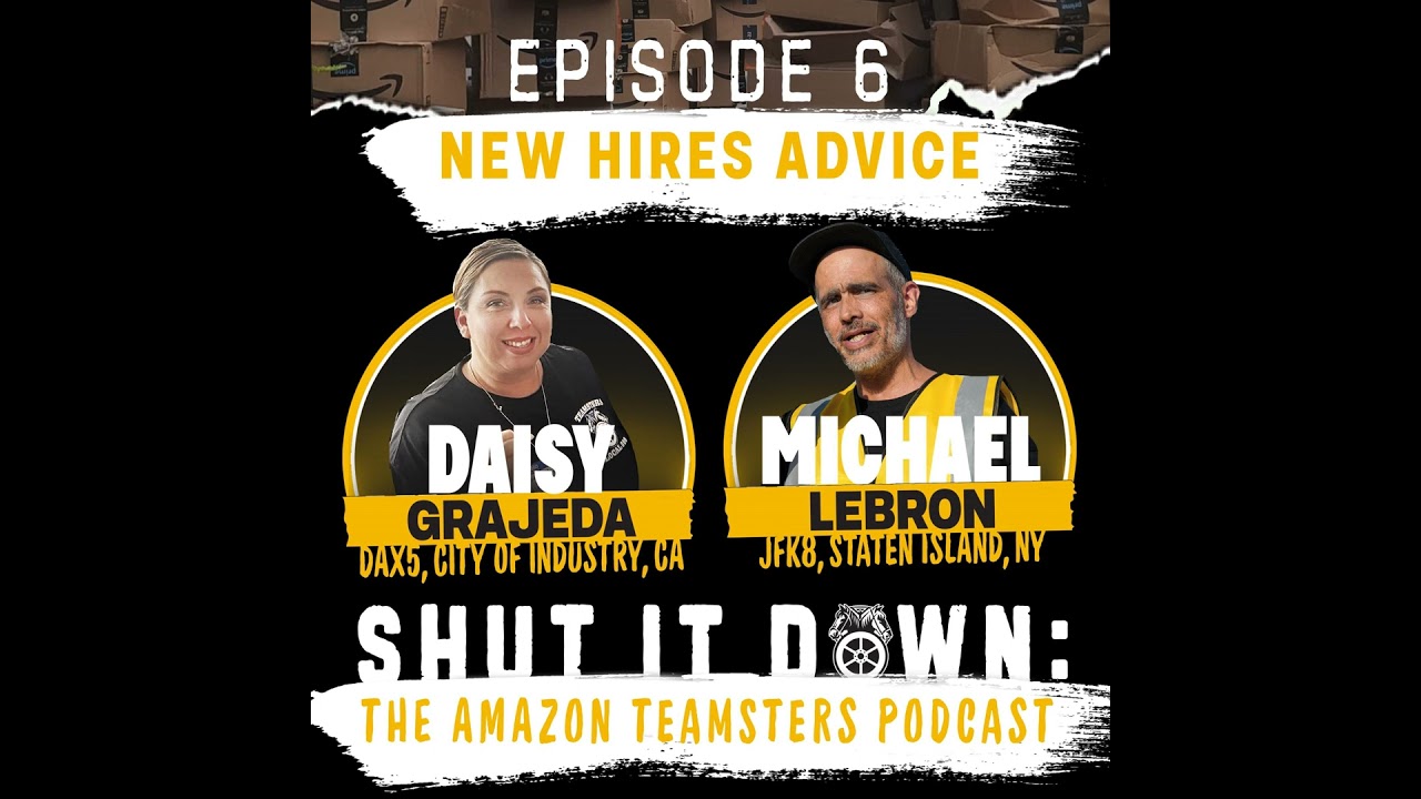 Tips for New Amazon Workers (Episode 6)