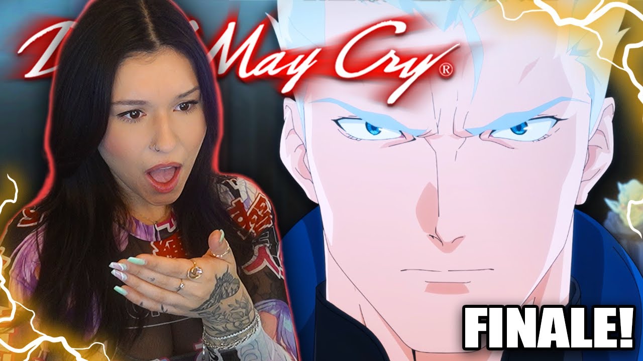 FINALE TIME BABY! 💥 Devil May Cry Episode 8 