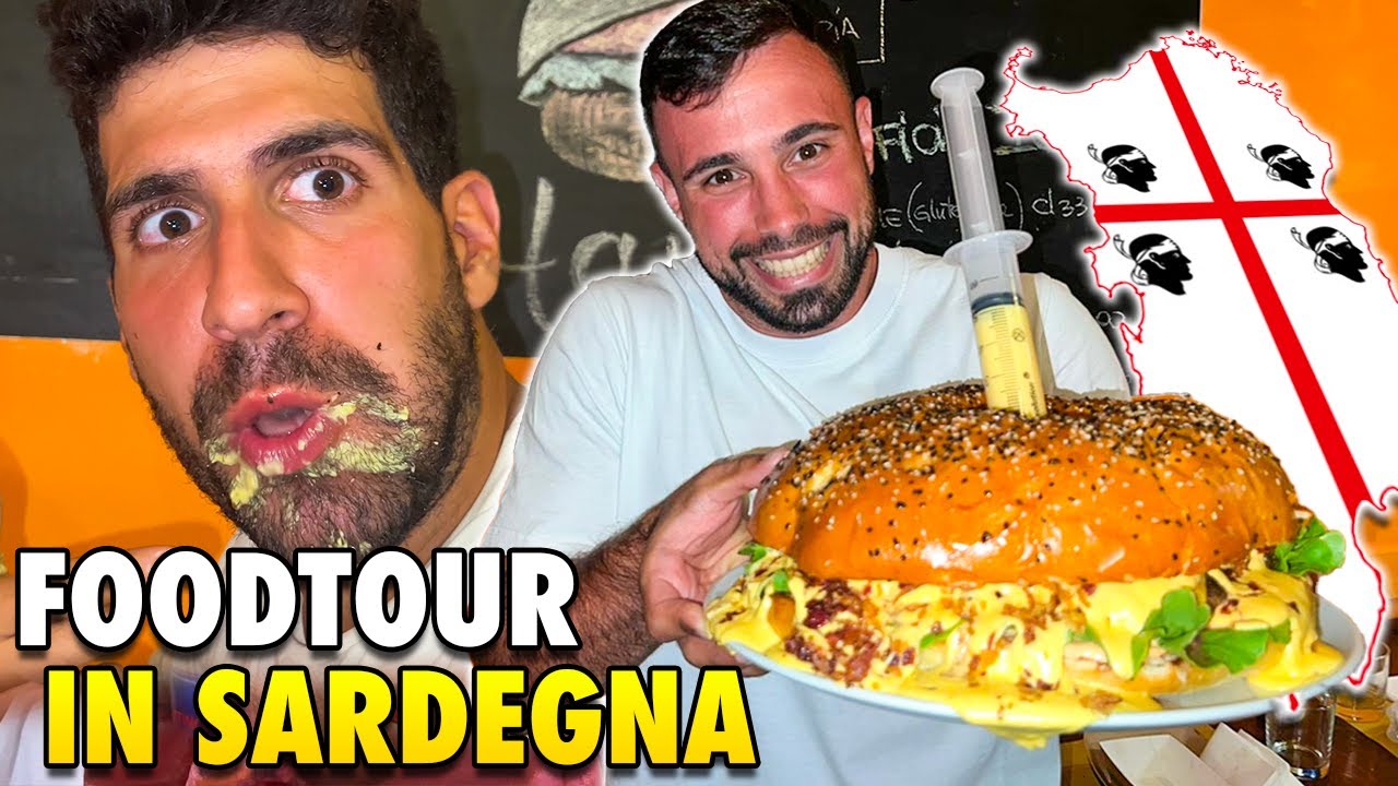 INIZIA IL FOODTOUR IN SARDEGNA - ep4