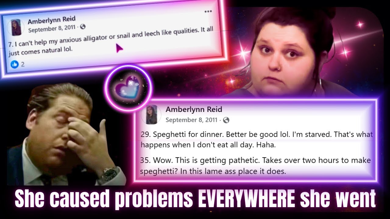 The lack of self-awareness is ASTOUNDING | Amberlynn Reid's Facebook Posts #4