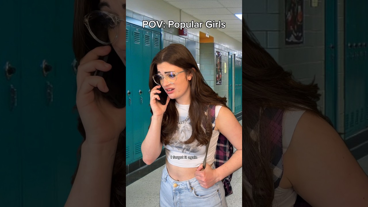 POV: Popular Girls. Part 2. #comedy #funny #skit #school