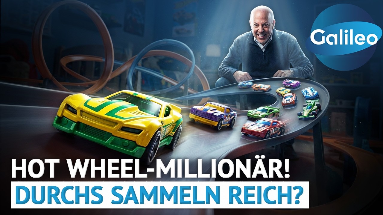 Hot Wheels Sammler mit 3 Millionen Euro Kollektion &ndash; Bruce Pascals geheimes Museum