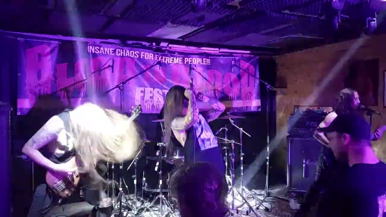 Golem of Gore - Suppurative Necro - Parotitis in My Dying Little Girlfriend  live Fano 15/11/2024