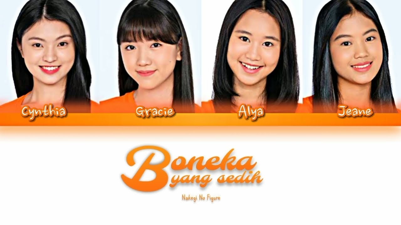JKT48 - Nakegi No Figure (Boneka Yang Sedih) | [Color Coded]