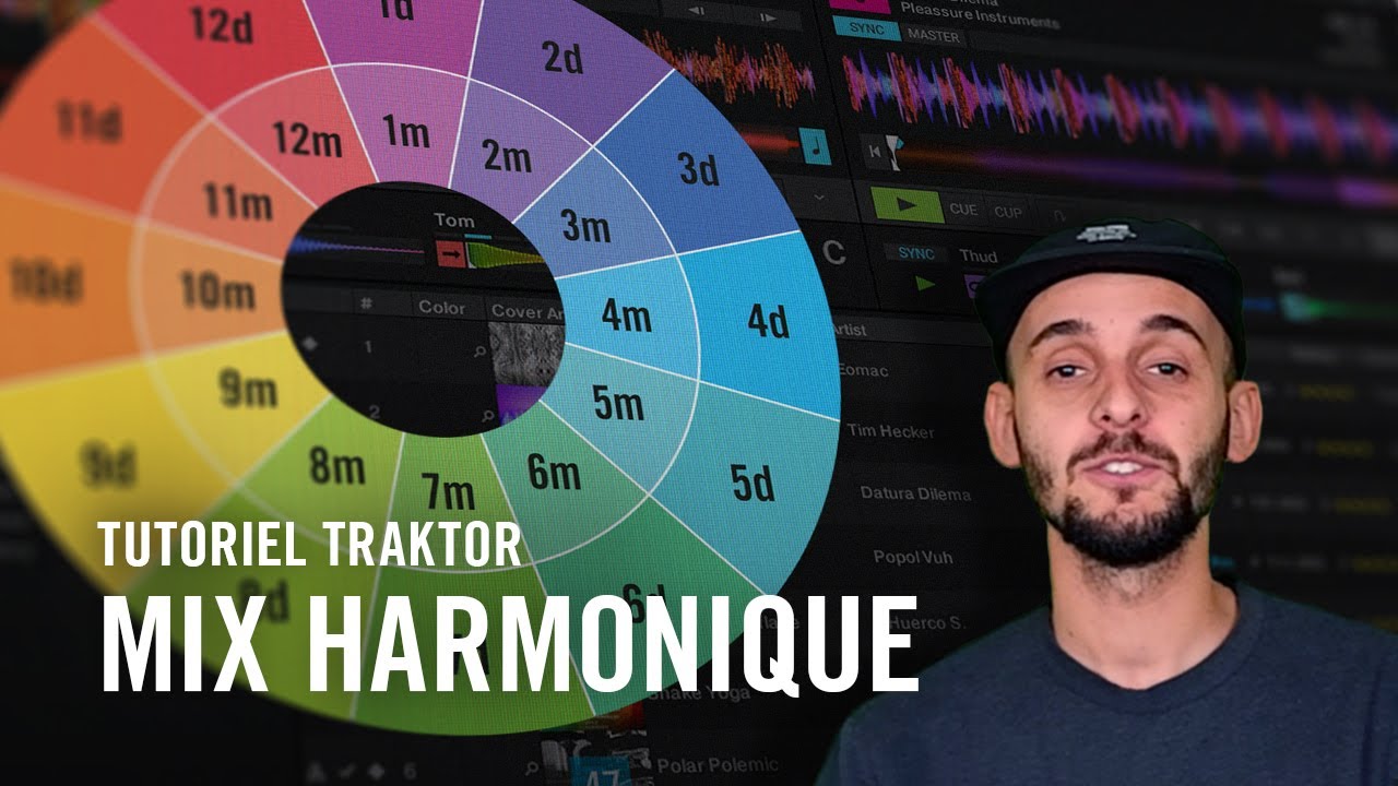 Le mixage harmonique avec TRAKTOR, théorie et pratique | Native Instruments