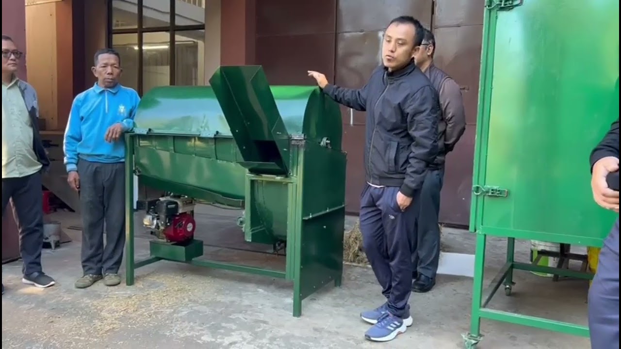 Buh vuakna (Paddy thresher) | IFC, MISTIC