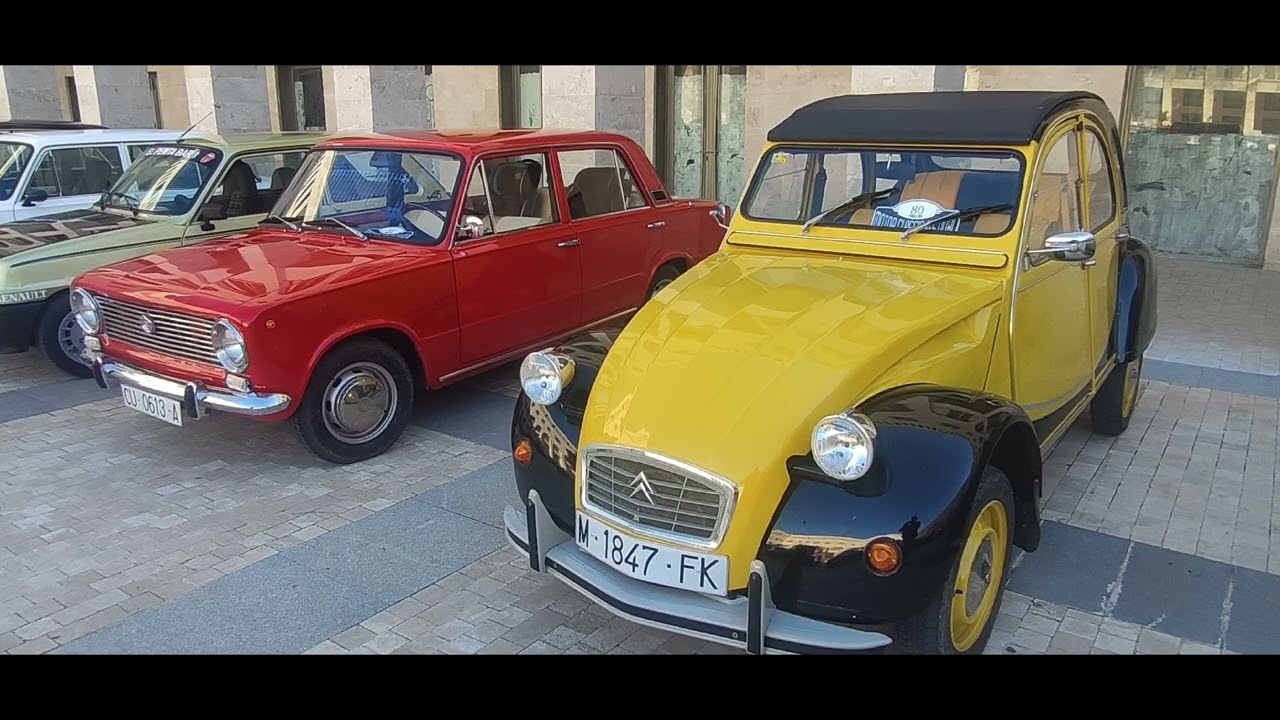 VI Concentración coches clásicos Noblejas (Toledo)
