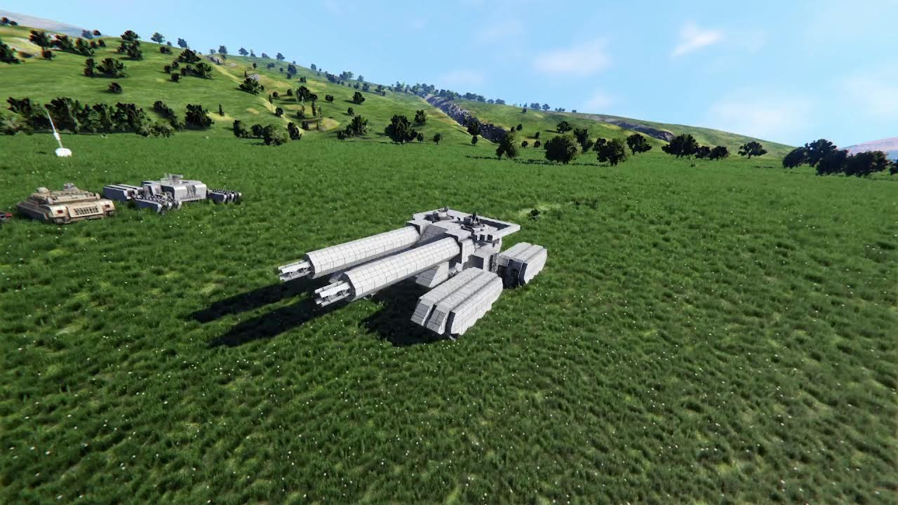Build Stream 3.4 Mammoth Tank!