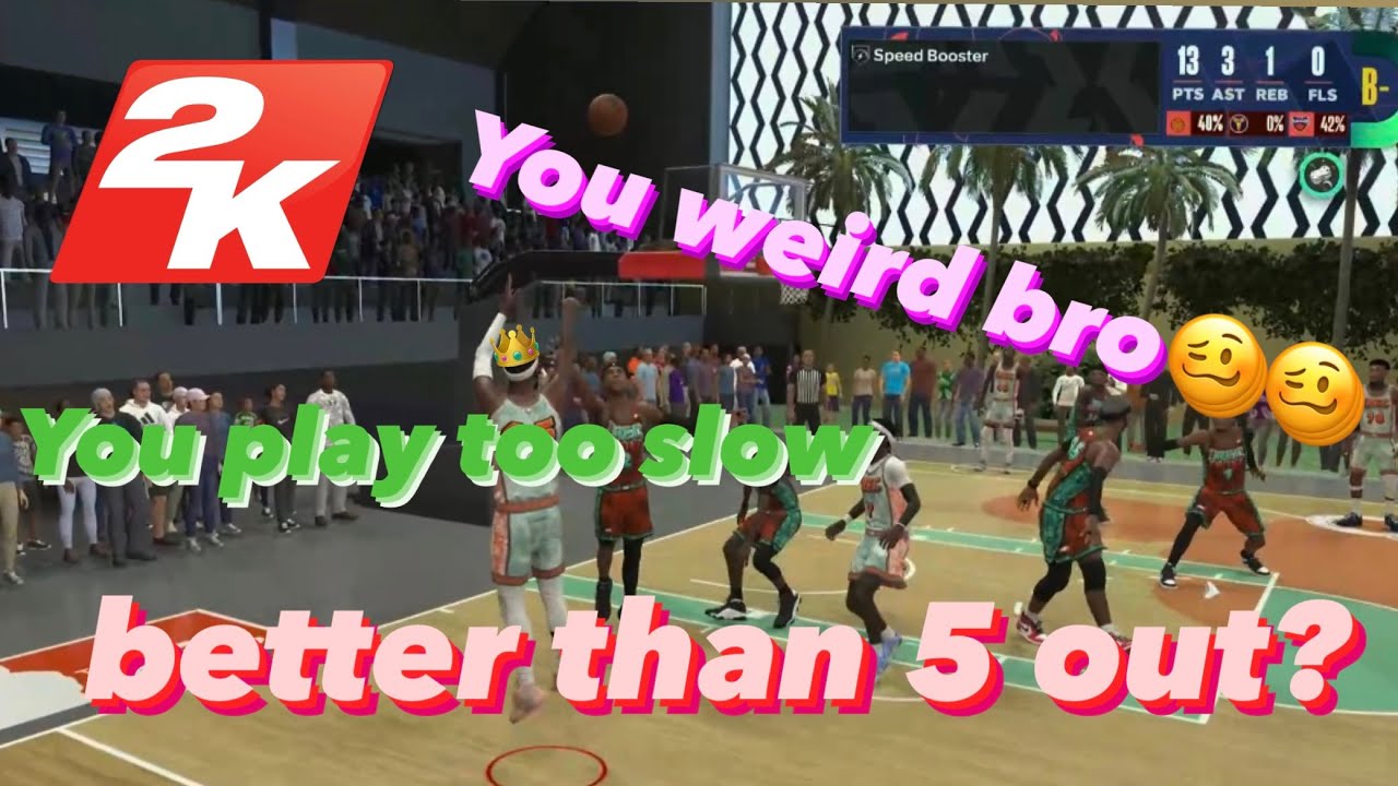 The play style that’s more lethal than the 5 out on nba2k24