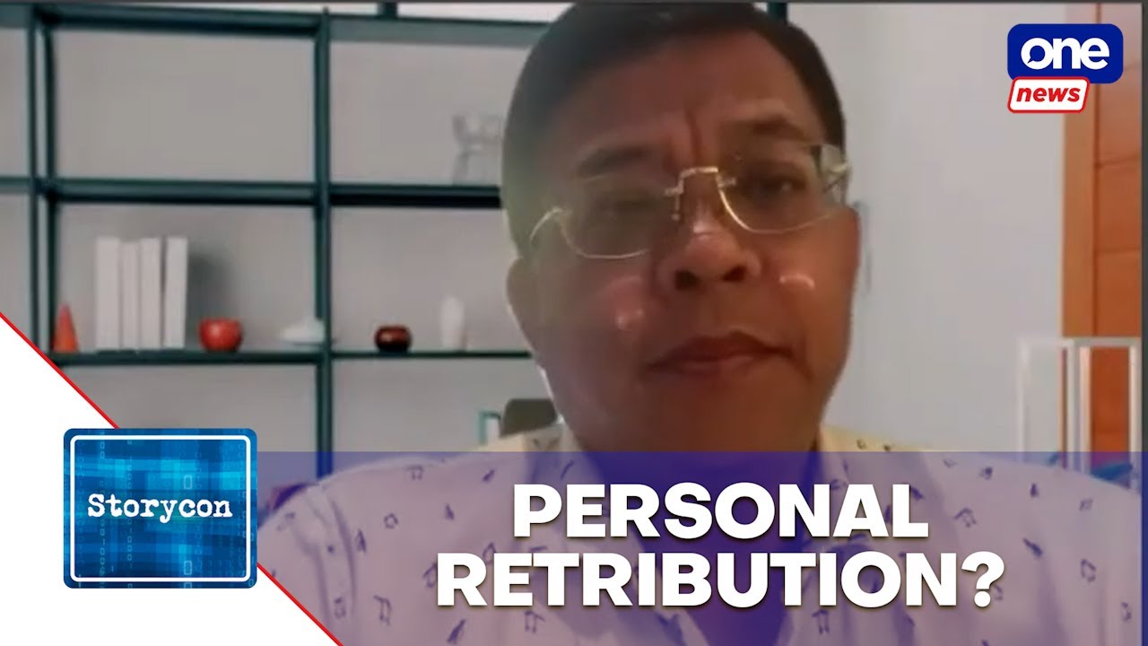Madriaga filed affidavit out of anger against VP Sara - lawyer | Storycon