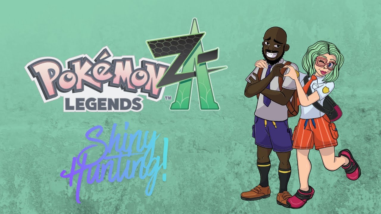 If I find two shinies, the stream ends- Pokemon Legends Z-A -- #MegaDimension