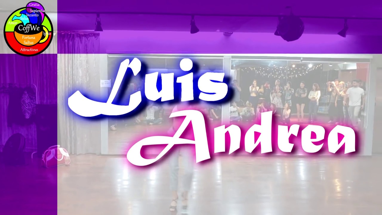 Busan,South Korea★Luis y Andrea Workshop VOD