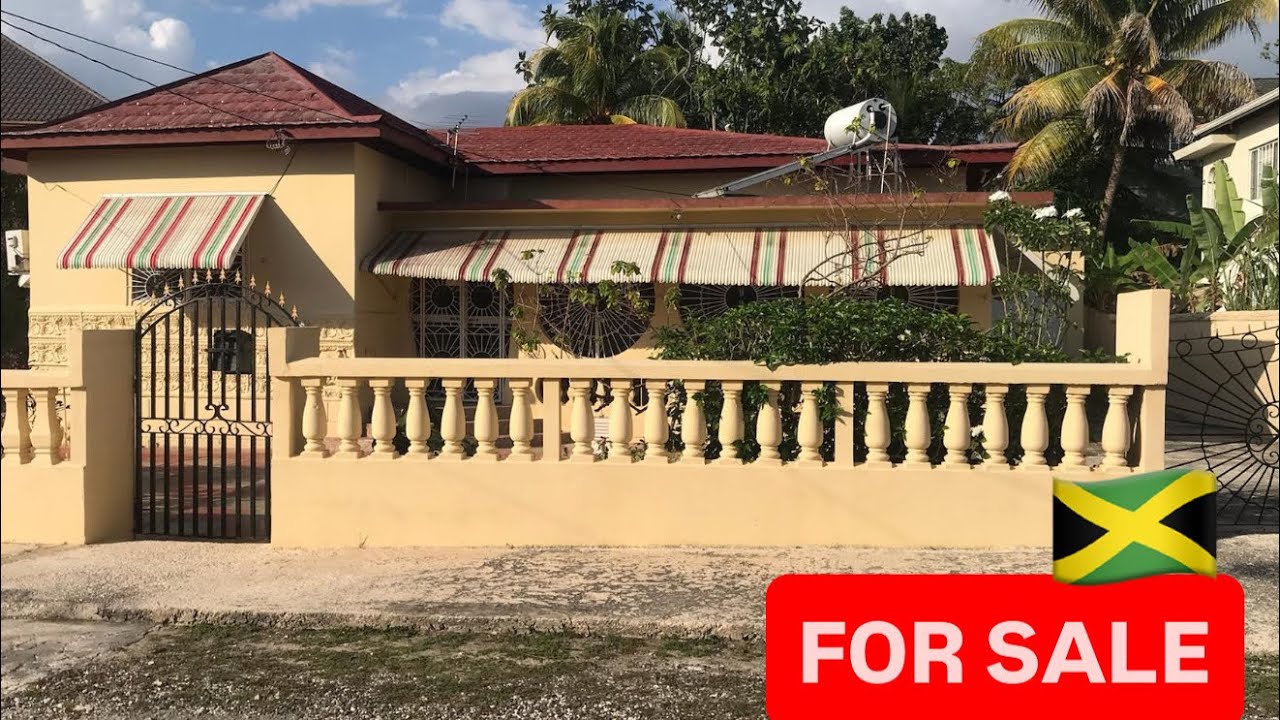Home for sale 🇯🇲