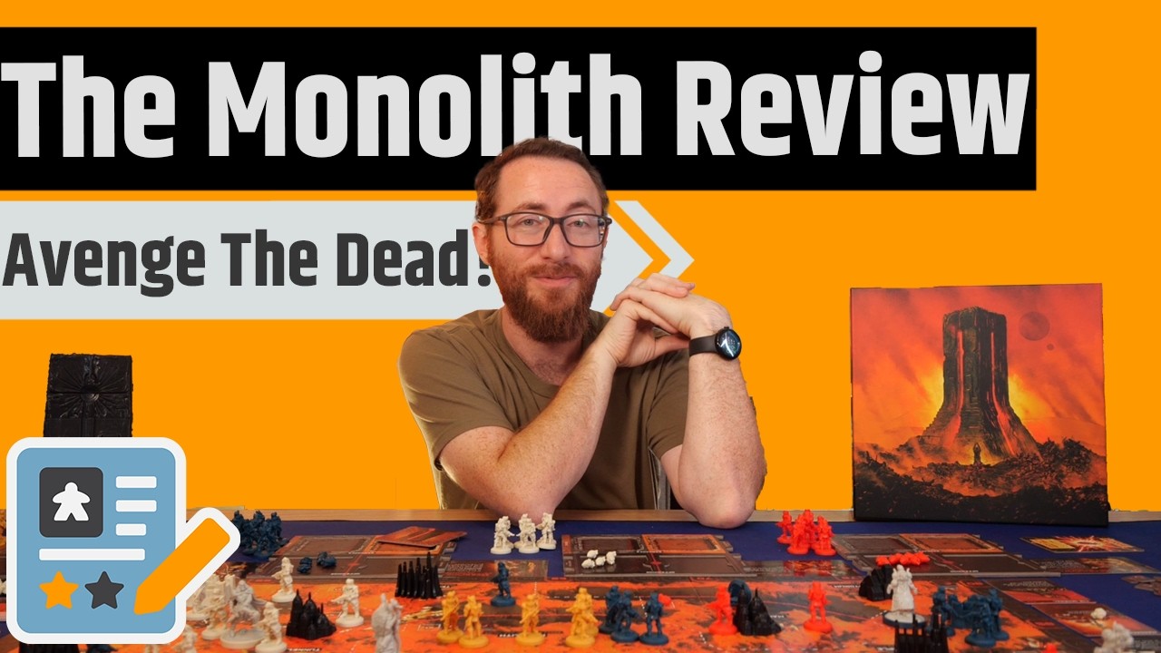 The Monolith Review - Control the Monolith, Control the World!
