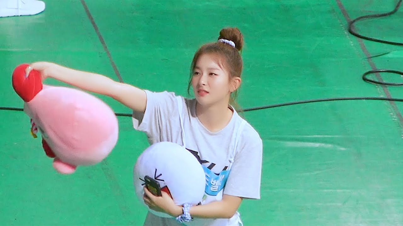 180820 아육대 레드벨벳 슬기 seulgi 직캠