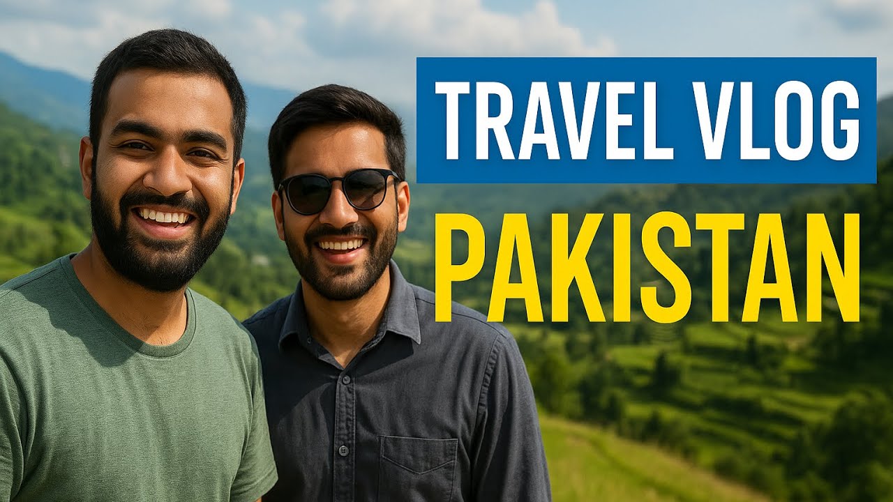 Exploring Pakistan with my friends | Travel vlog Pakistan 2025