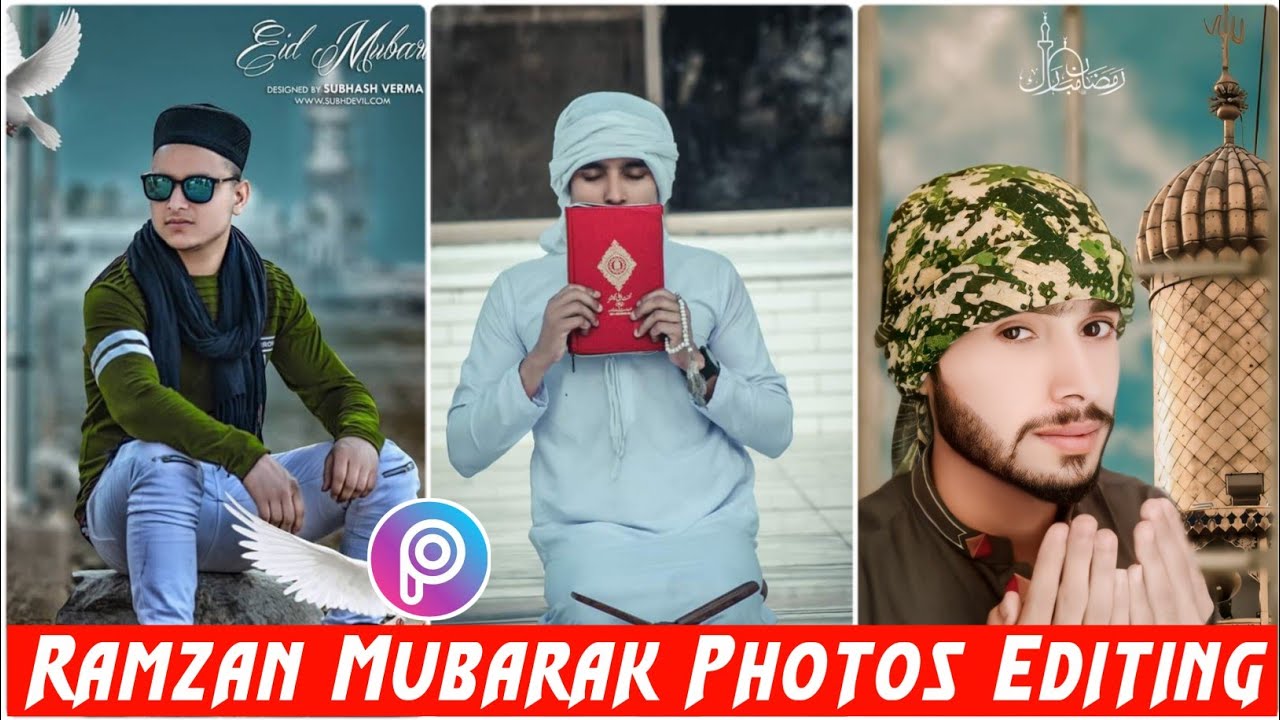 Ramzan Mubarak Photos Editing For PicsArt | New Ramadan Mubarak Editing 2024
