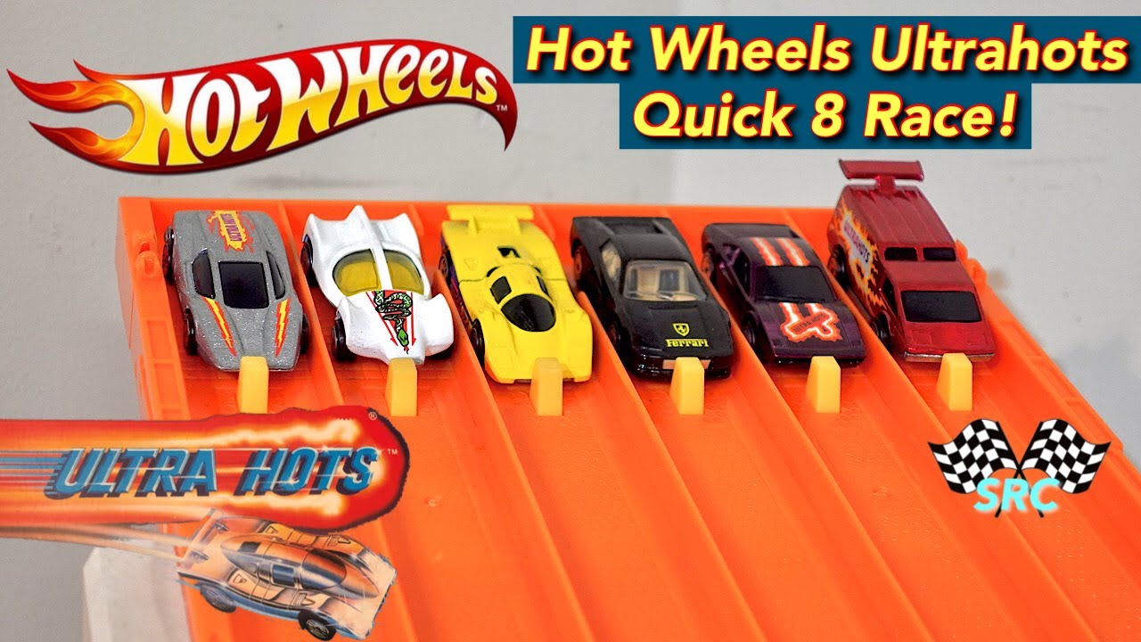 Race #13: Hot Wheels Ultrahots Quick 8 Race!