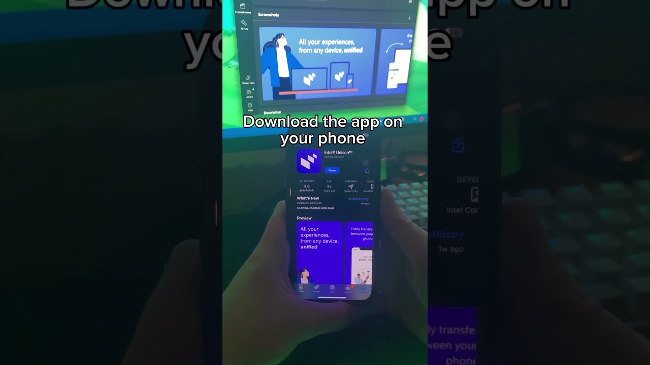 Best App for Mobile, PC and TV for Screen Mirroring TRY NOW!  #ytshorts #shortfeed #mirroring