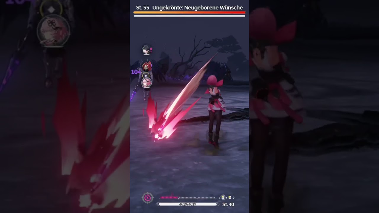 Combine Parry and Swap Cancel to clear Tactical Hologram faster  #wutheringwaves #wuwabattle