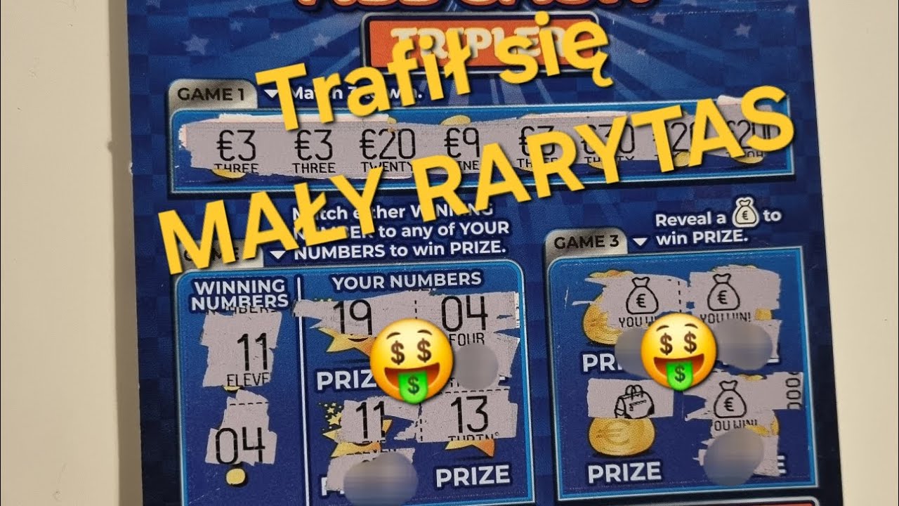 Moja najwyższa wygrana w tej zdrapce! 🍀😁🤑
