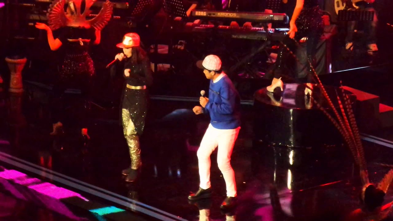 Farahdhiya & Nassier Wahab - Ooh La La.. Gegar Vaganza Final