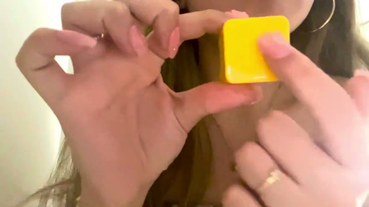 First ASMR video (cranial nerve exam)