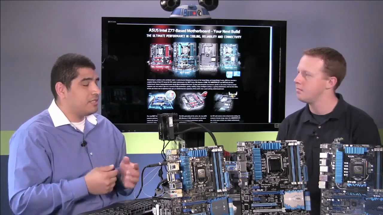 ASUS Z77 Motherboard Overview and Features - PC Perspective