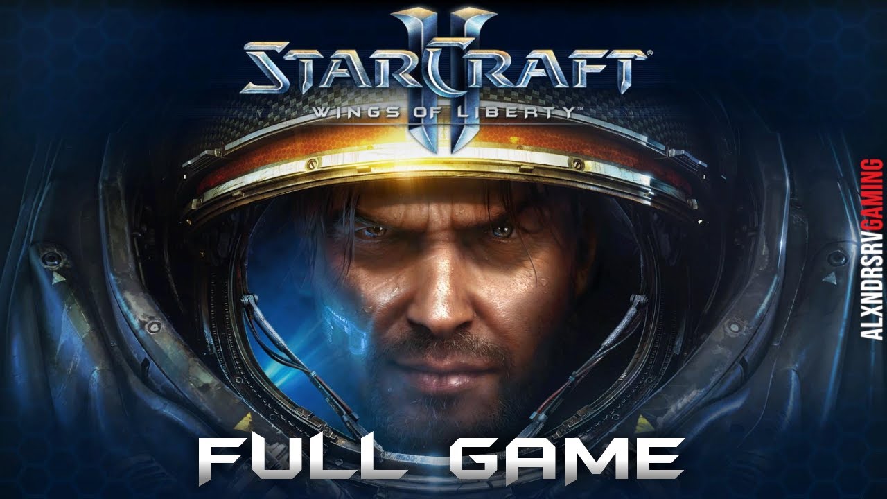 STARCRAFT 2 WINGS OF LIBERTY Gameplay Walkthrough FULL GAME 4K 60FPS PC ULTRA No Commentary