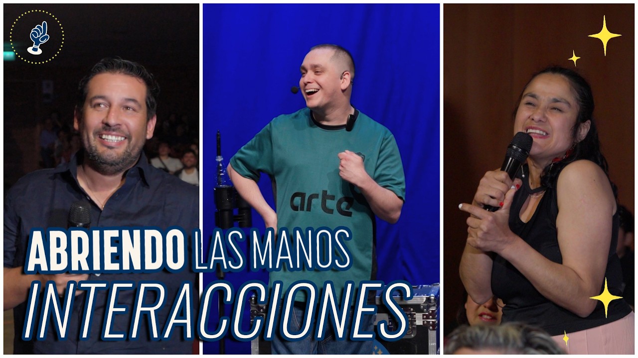 Lucho Miranda / Interacciones Abriendo Las Manos Rancagua