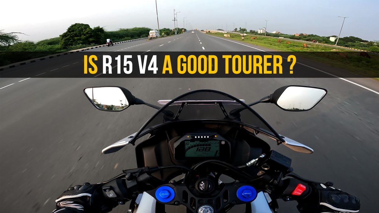 Обзор Yamaha R15 V4 Touring