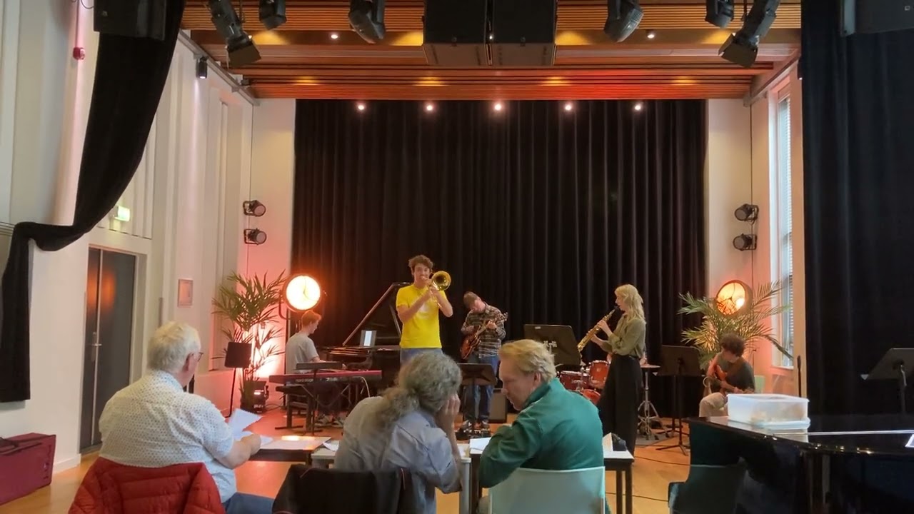 Overgangsauditie Wessel Kooij Jazz & Pop trombone (jaar 3 naar jaar 4)