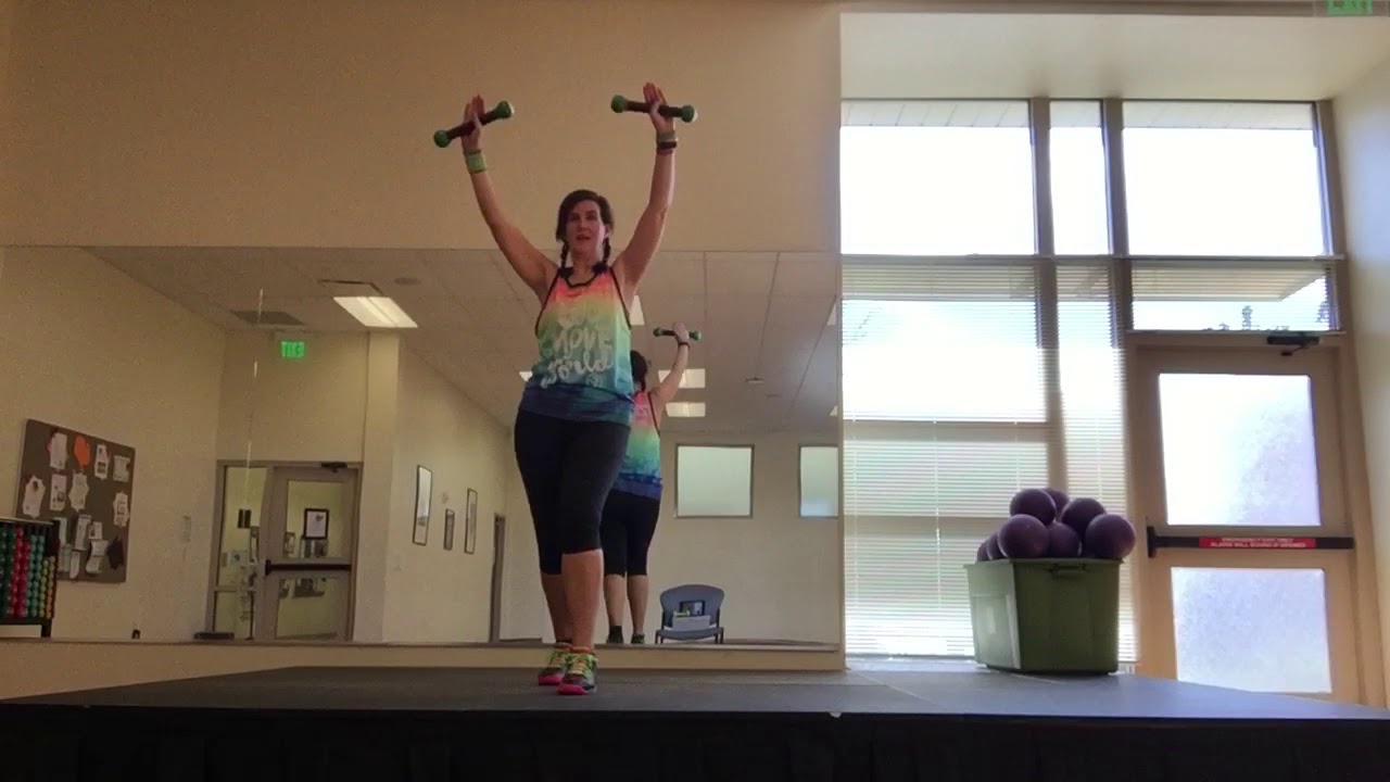 Zumba Toning and Zumba Gold Toning: Tamo Happy