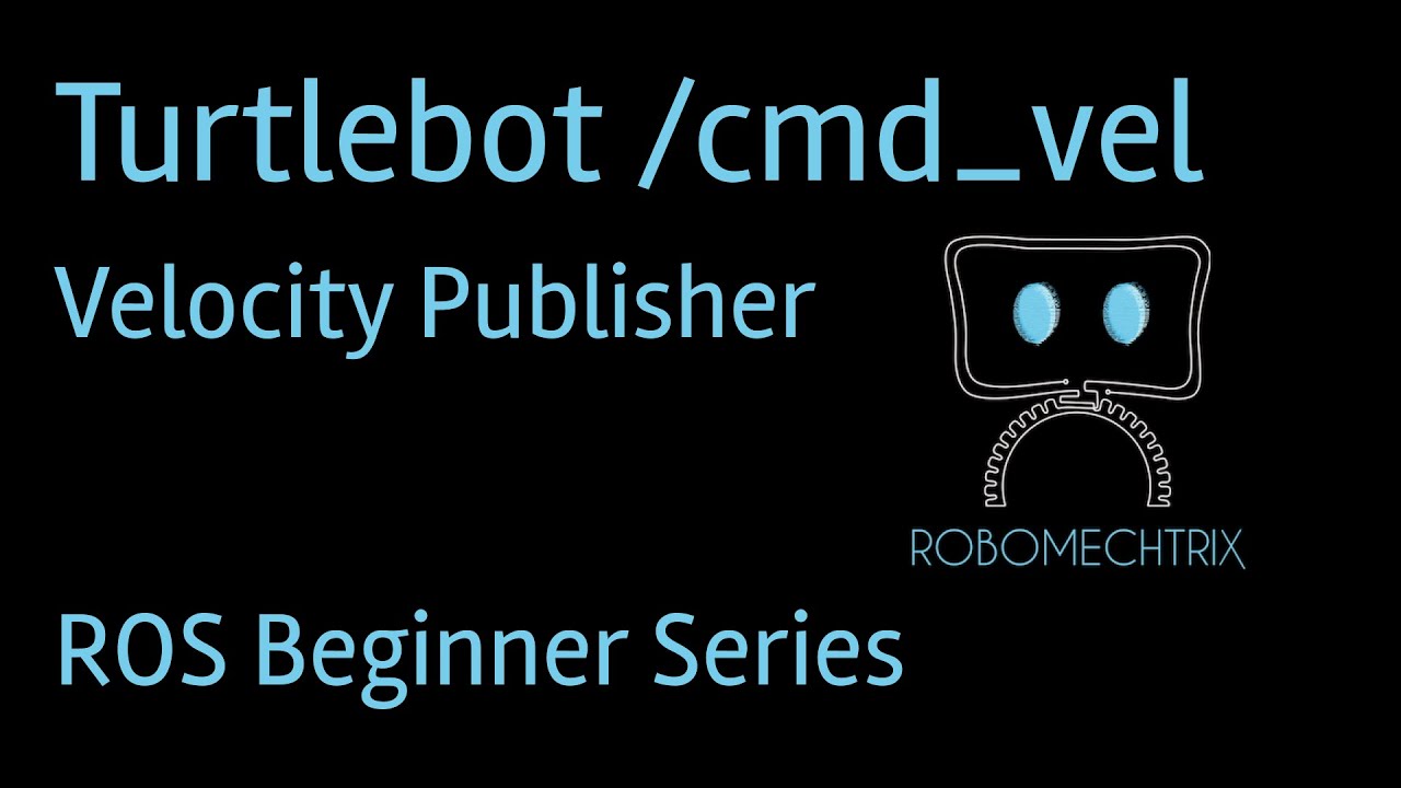 How to publish velocity to Turtlebot | Move Turtlebot | Gazebo | ROS Tutorial for Beginners