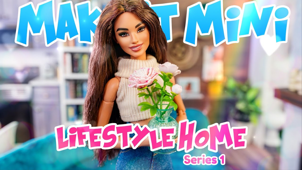 Let’s Check Out Make It Mini Lifestyle Home Series 1 & Upcycle The Capsule Into Doll Decor