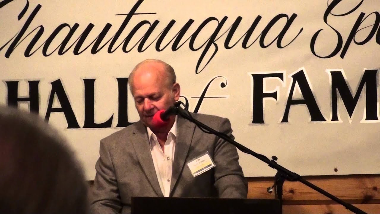 Dad's induction with Sam's (Cindy's) introduction